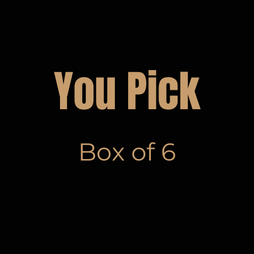You Pick (Box of 6)